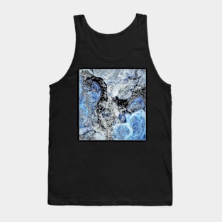 Arctic Blue Tank Top